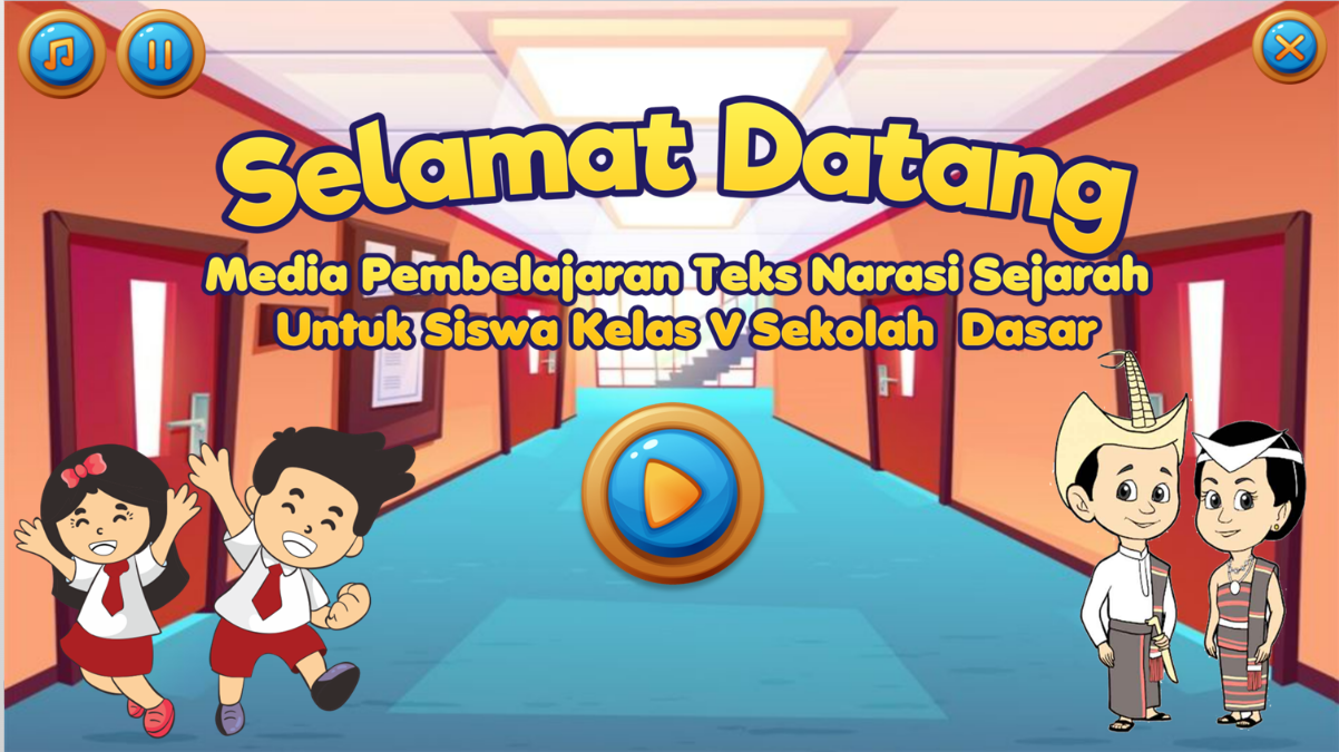 Media Pembelajaran Teks Narasi Sejarah Berbasis Articulate Storyline untuk Siswa Kelas V Sekolah Dasar